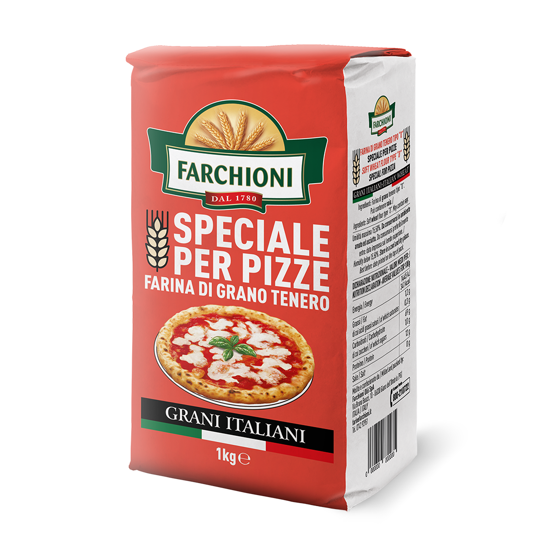 Special flour for pizza